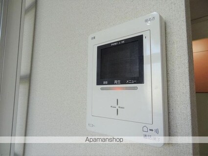 香川県高松市松島町３丁目[1K/19.87m2]のセキュリティ