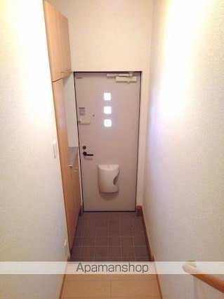 フォレストリバーＢ[2LDK/54.85m2]の玄関