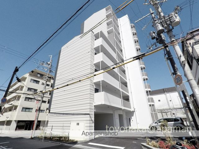 リブネスコート大阪大学前の外観写真