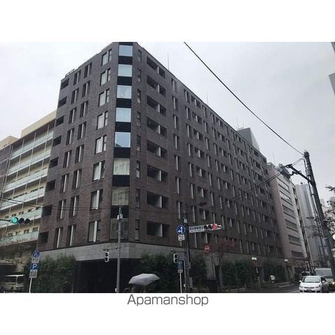 シティハウス東京新橋の外観写真