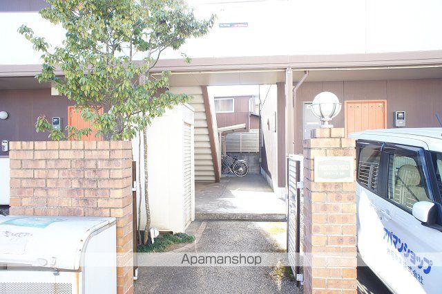 プランドール ヒロの玄関写真