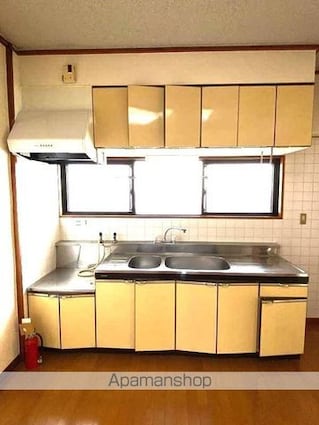 レジデンス栗林[2LDK/50.76m2]のキッチン