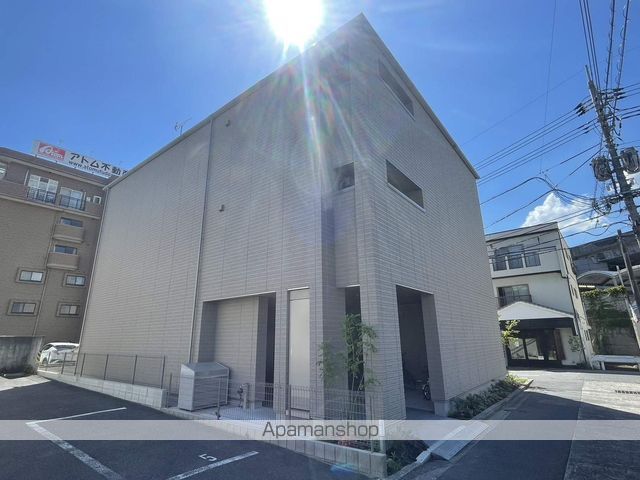 シャトル不動院前の外観写真