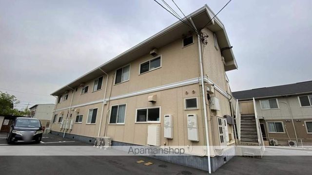 ミル・フルール C棟の外観写真