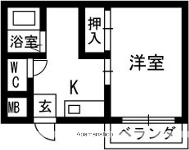 京阪電気鉄道京阪線 萱島駅 徒歩24分 3階建 築29年の間取り写真