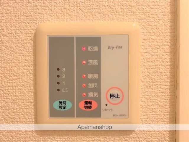 レオパレス東合川IIの内装写真