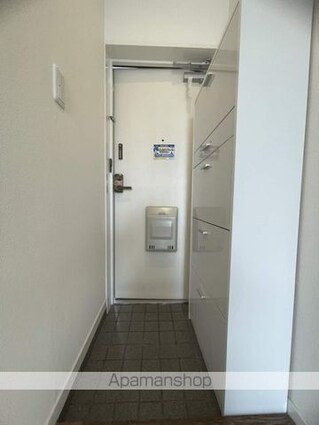 ロッシーハウス[1R/25.2m2]の玄関