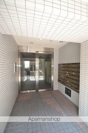 広島県広島市中区千田町２丁目[1K/19.8m2]のエントランス