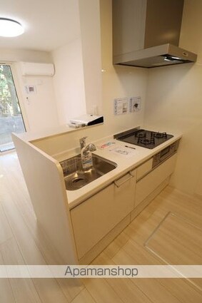 ｐｅｃｈｅｒ奥田[1LDK/30.73m2]のキッチン