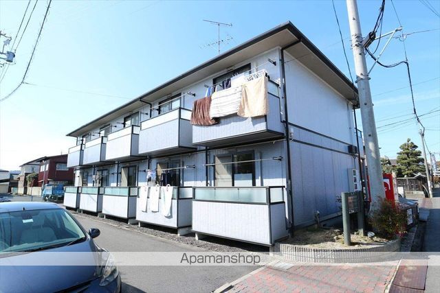 M・NハイツAの外観写真