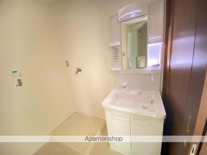 ユナイテッドⅠ[1K/28.65m2]の洗面所