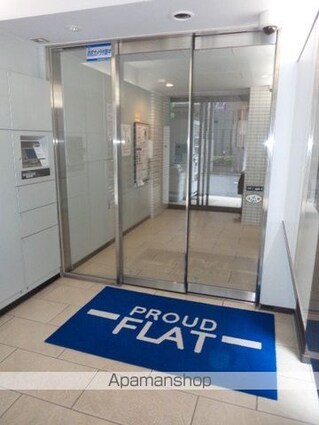 プラウドフラット早稲田[1K/22.01m2]のエントランス