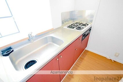 レオパレスロワール三条Ａ[2DK/49.68m2]のキッチン