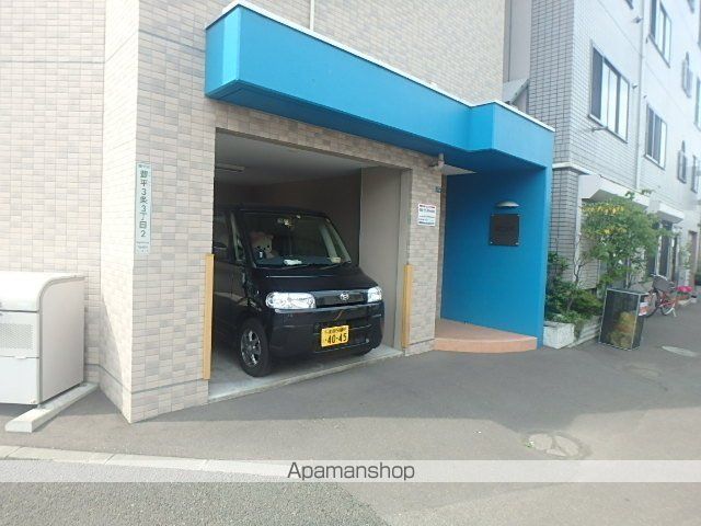 リージェント豊平の外観写真