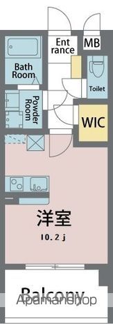 グランエグゼ徳島の間取り写真
