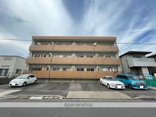 ドミール芝の外観写真