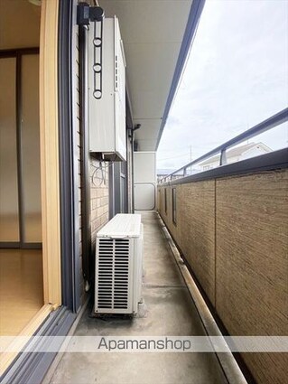 パーチェ[2LDK/56.15m2]のバルコニー