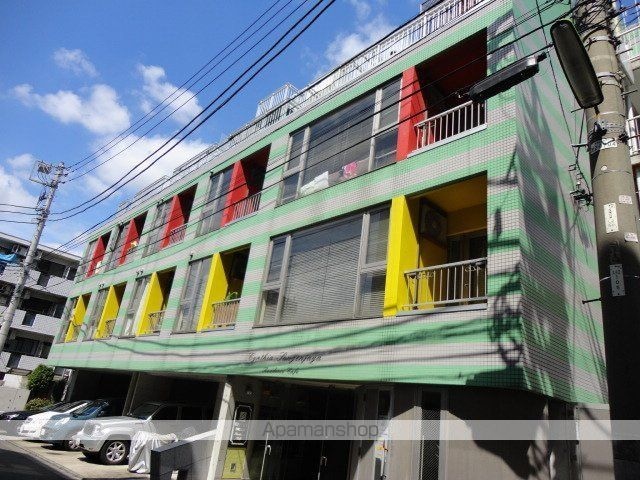 シンシア三軒茶屋レジデンスカフェ[1R/29.32m2]の外観3