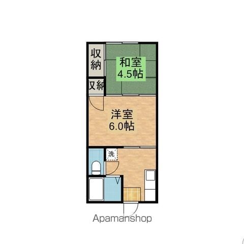 ドメイン木崎の間取り