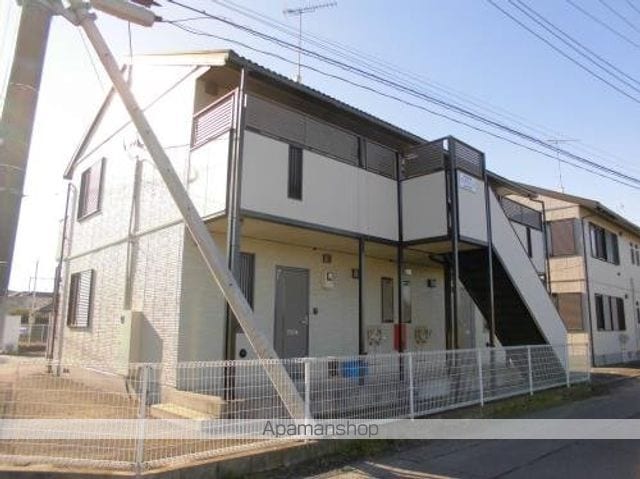 イナリヤマハイツB棟の外観写真