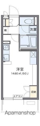 ミランダクレール　西八王子[1R/23.18m2]の間取図