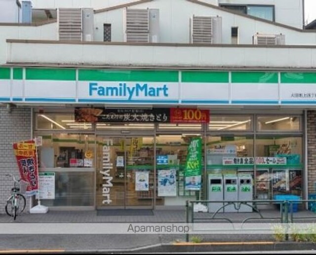 クレストコート池上[1LDK/36.27m2]の周辺4