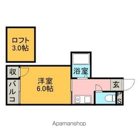 フラッグ唐原の間取り