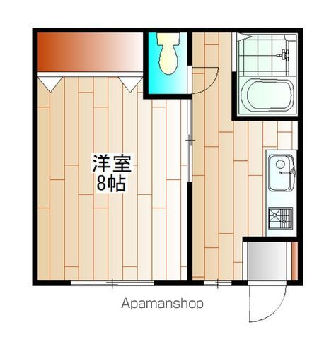 ＳＫハイツ日吉の間取り