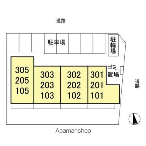 プレジオ 105 ｜ 千葉県松戸市馬橋3193（賃貸アパート1LDK・1階・41.93㎡） その29