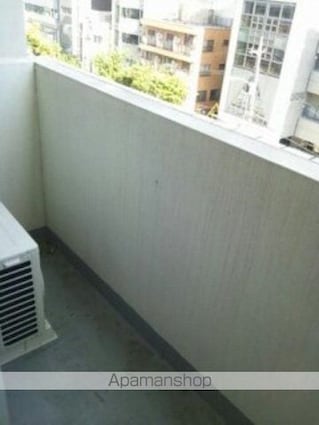 スカイコート中目黒[1R/16.82m2]のバルコニー