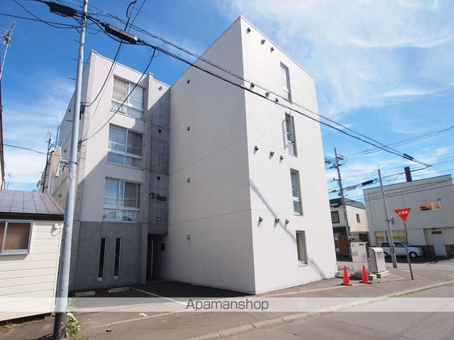ティファーレ白石の外観写真