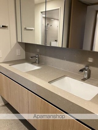 ザ・パークハウス千代田六番町[3LDK/84.37m2]の洗面所