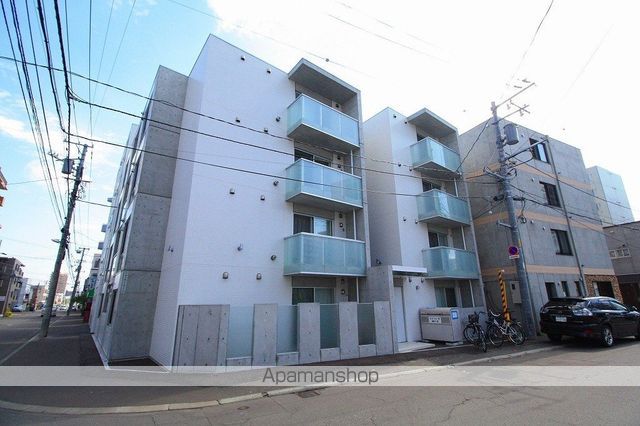 ネクステージ平岸の外観写真