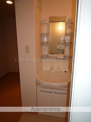 ボナール大澤Ⅱ[1K/30.03m2]の洗面所