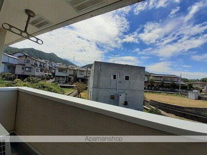 エテルノ・アロッジオ弐番館[2LDK/57.07m2]のバルコニー