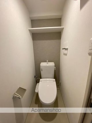 ＳーＲＥＳＩＤＥＮＣＥ中央町ａｌｅｃｔｒａ[1K/26.01m2]のトイレ