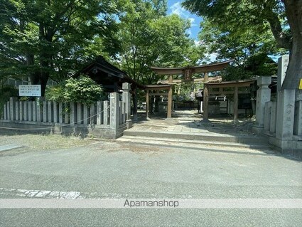 フラット三輪（本城マンションＢ）[3DK/50.41m2]の周辺7