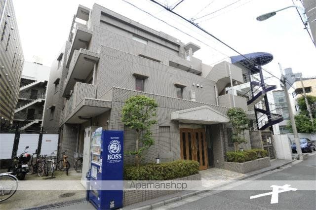カスタリア千駄ヶ谷の外観写真