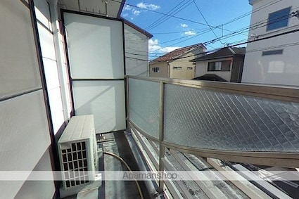 高知県高知市愛宕町２丁目[1R/22.46m2]のバルコニー