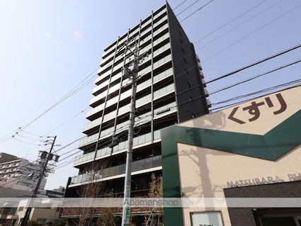 ザ・パークハビオ名古屋松原[1R/29.56m2]の外観2