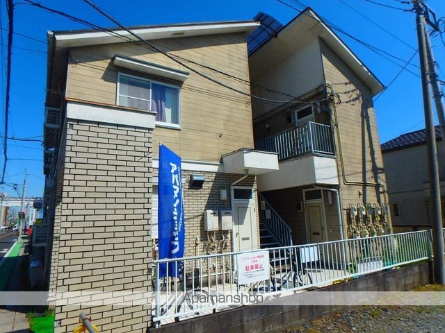 コーポしなの[1R/18m2]の外観3