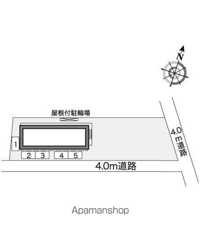 レオパレスエクセル元山　Ⅱ 105 ｜ 千葉県松戸市五香南２丁目10-30（賃貸アパート1K・1階・19.87㎡） その16