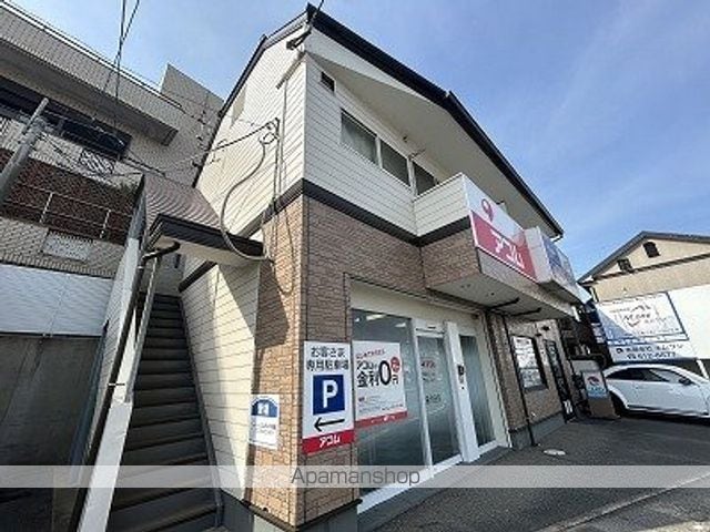 シティーベール古沢 203 ｜ 福岡県福岡市東区二又瀬1-29（賃貸アパート1R・2階・20.22㎡） その4