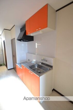 ミールハイツＢ[1K/37.26m2]のキッチン