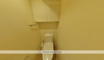 レジディア千駄木[2DK/40.48m2]のトイレ