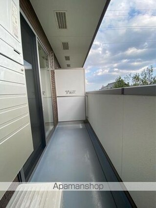 フォルシュ・ヴェーラⅣ[1K/30.46m2]のバルコニー