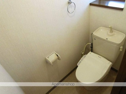 徳島県徳島市山城西３丁目[3SDK/68.5m2]のトイレ