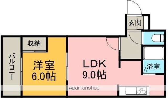 PROGRESS新琴似の間取り写真