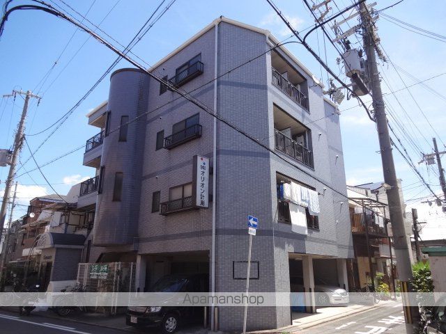 Gワンハイツの外観写真