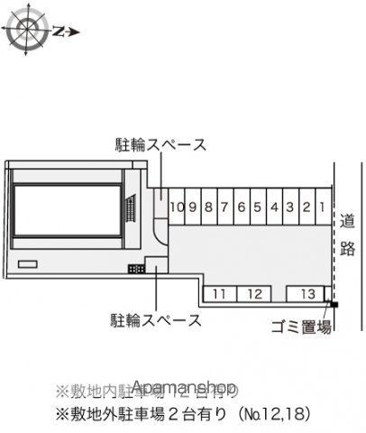 レオパレスハートピア15の内装写真